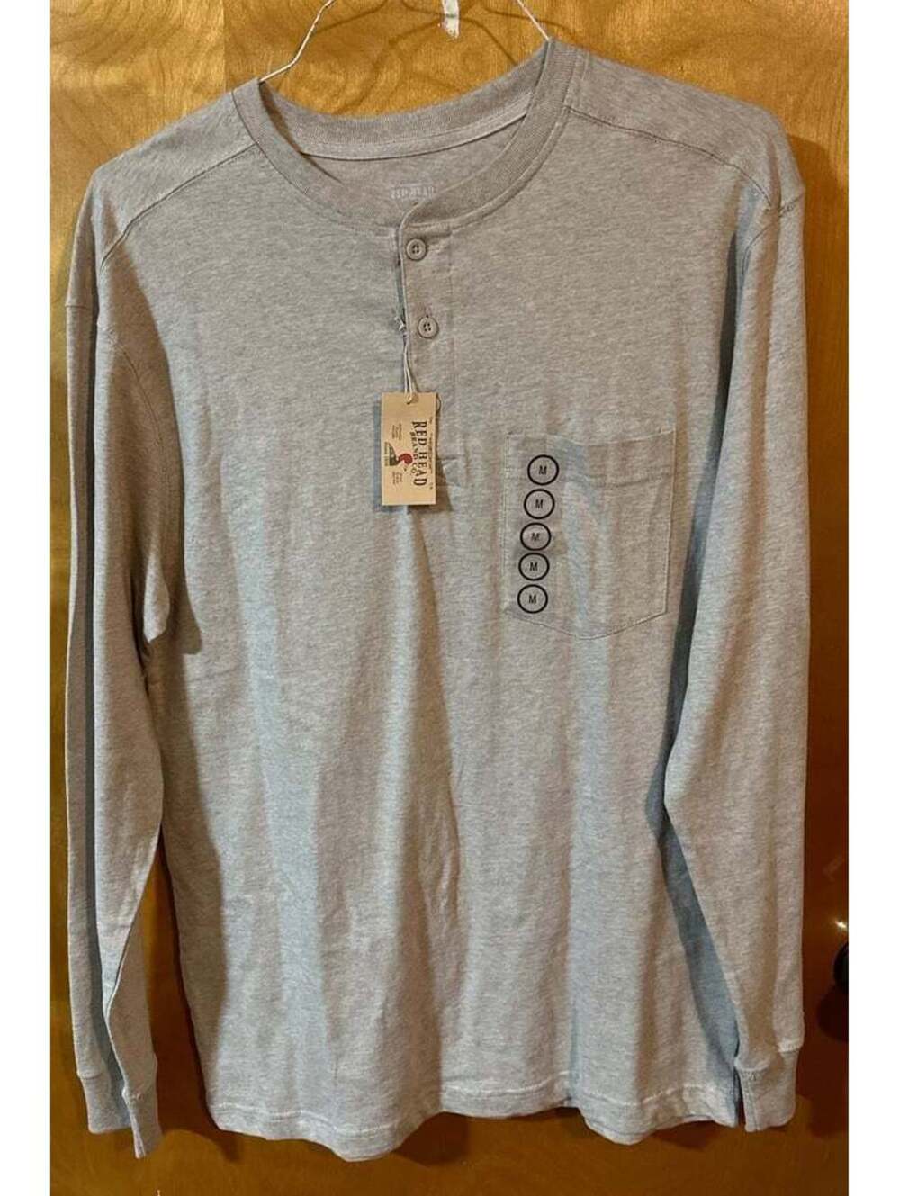New Redhead long sleeve shirt size medium